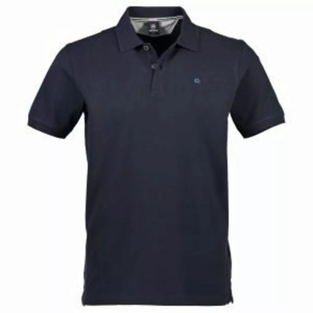 LERROS Poloshirt mit dezenter Stickerei auf der Brust günstig online kaufen