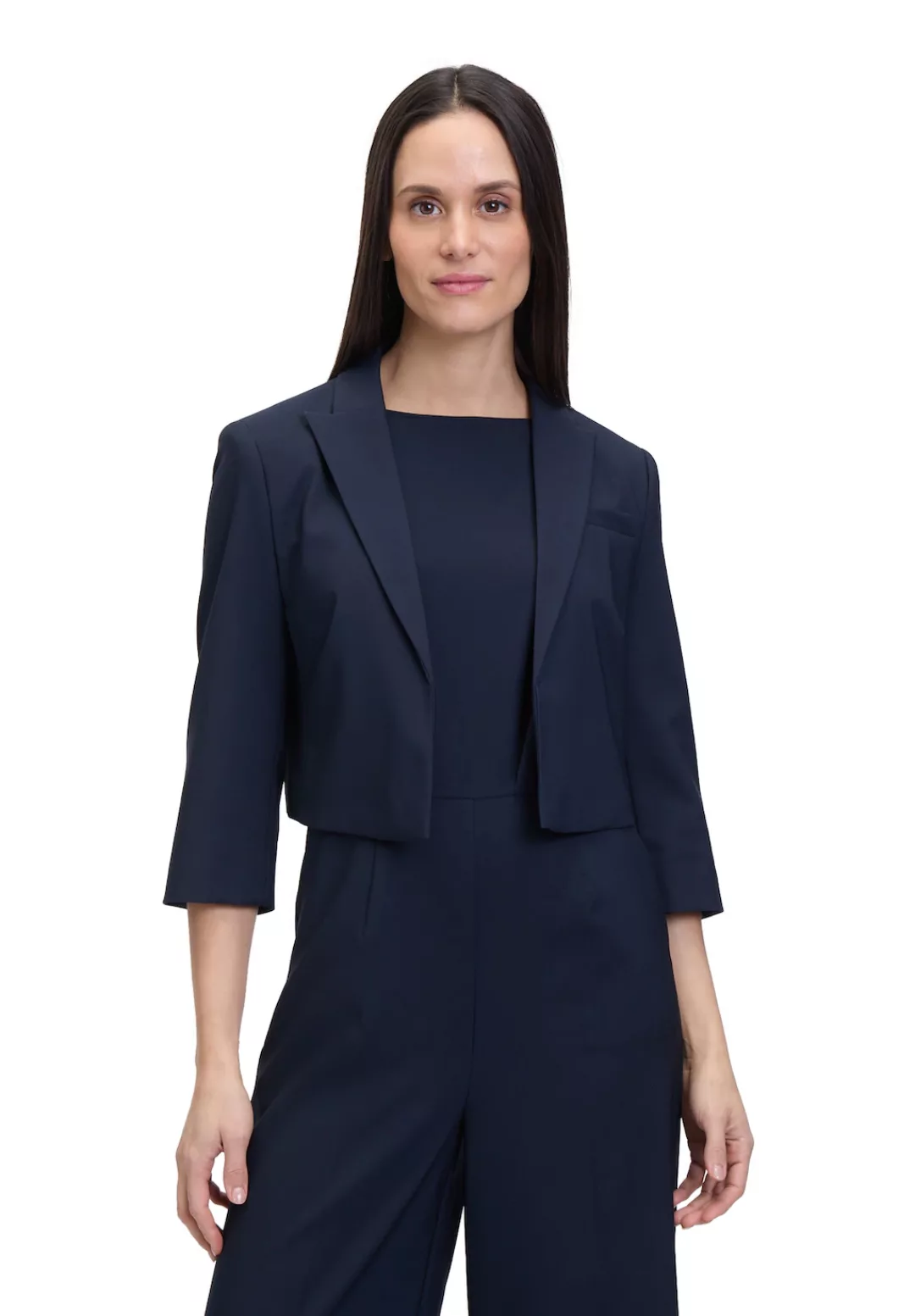 Betty Barclay Jackenblazer Betty Barclay Kurzblazer mit 3/4 Arm Material günstig online kaufen