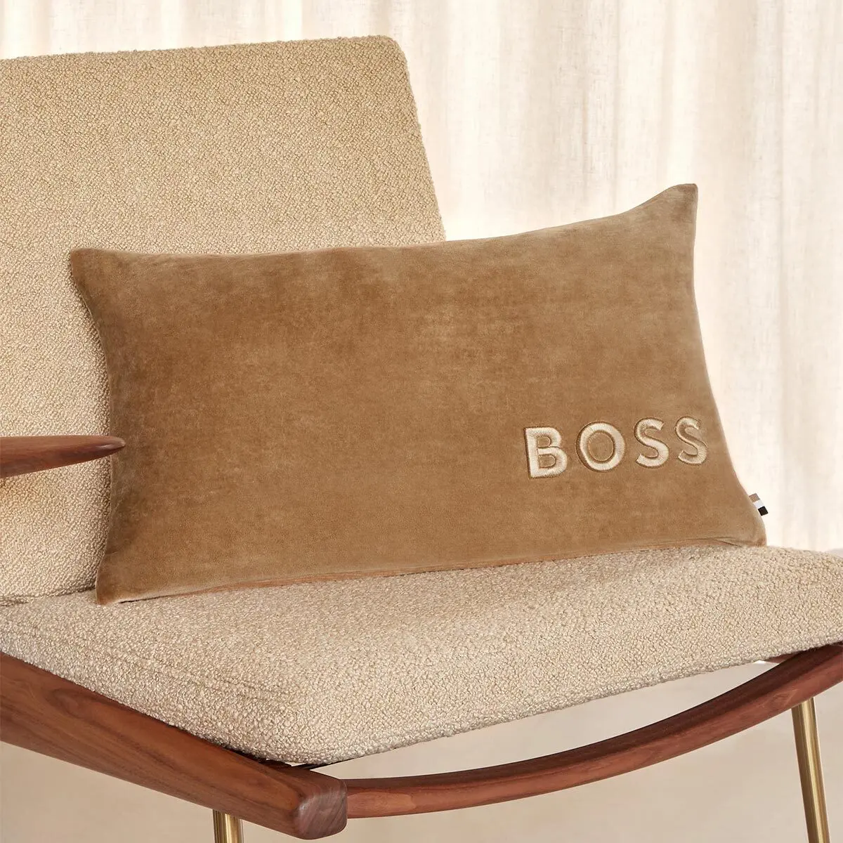 Hugo Boss Home Kissenbezug Bold Logo günstig online kaufen