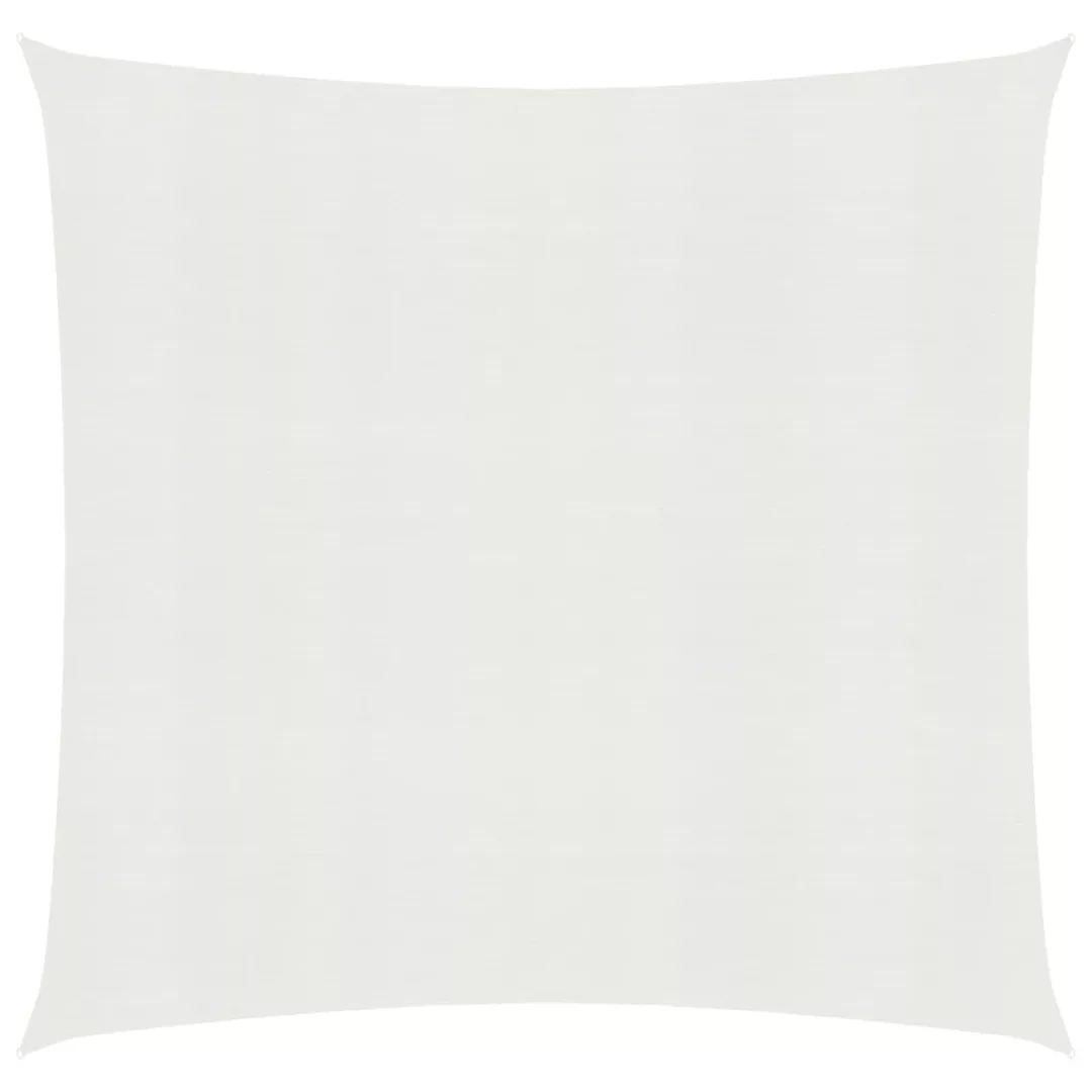Sonnensegel 160 G/mâ² Weiß 4,5x4,5 M Hdpe günstig online kaufen