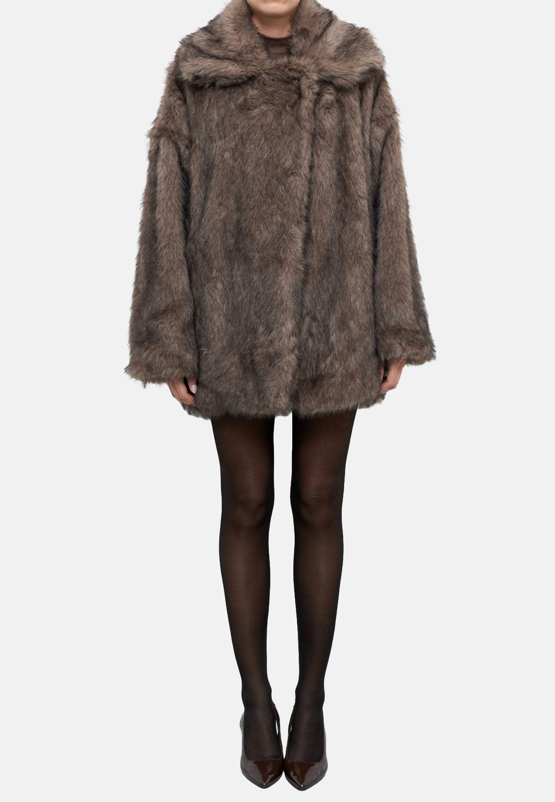 RICANO Plüschjacke Lorenza Made in Italy günstig online kaufen
