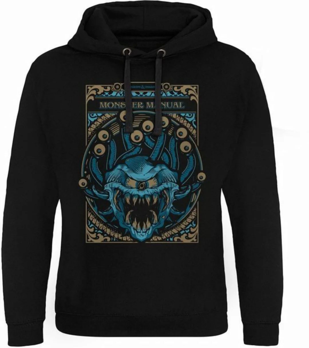 DUNGEONS & DRAGONS Kapuzenpullover D&D Monsters Manual Epic Hoodie günstig online kaufen