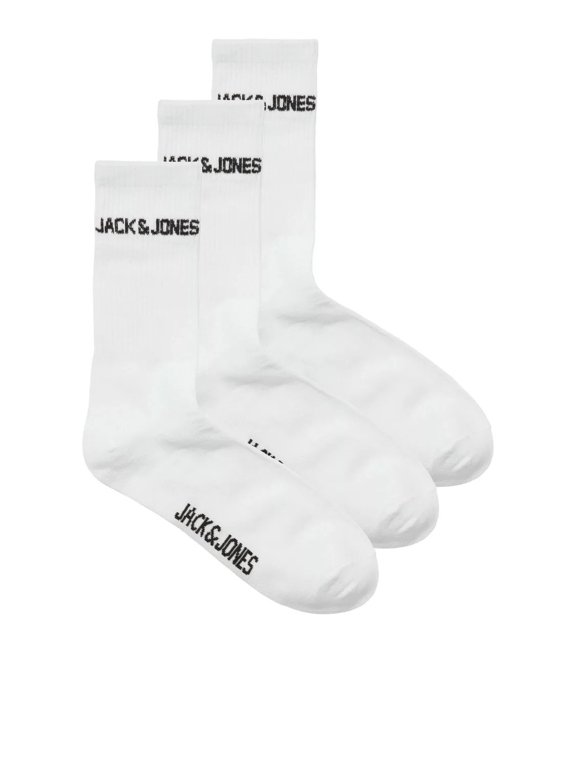 Jack & Jones Freizeitsocken "JACMELVIN TENNIS SOCK 3 PACK NOOS", (Packung, günstig online kaufen