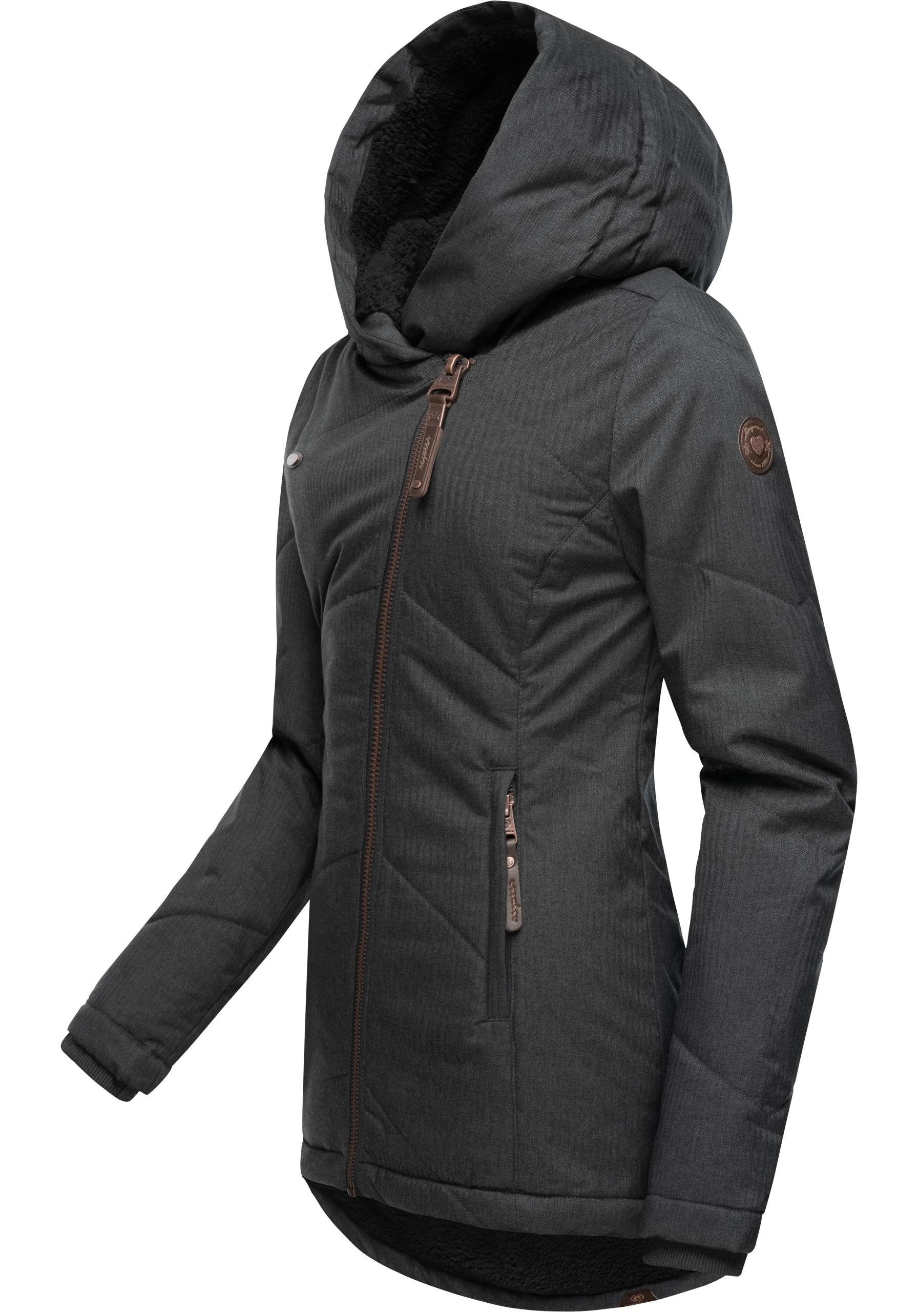 Ragwear Winterjacke "Gordon", mit Kapuze, Sportliche wasserdichte Outdoorja günstig online kaufen