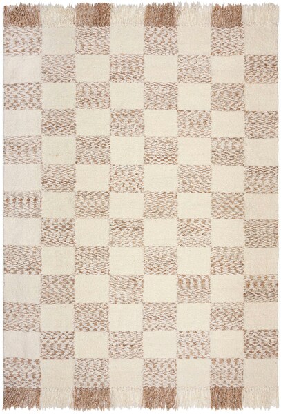 FLAIR RUGS Teppich »Eric«, rechteckig, 4 mm Höhe, Boucle-Effekt Hoch-Tief-F günstig online kaufen