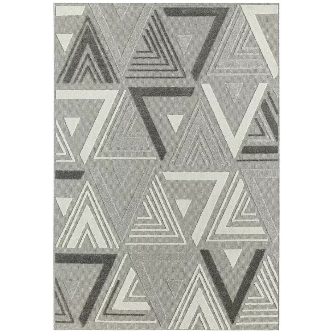 Teppich Tenerife grau B/L: ca. 200x290 cm günstig online kaufen