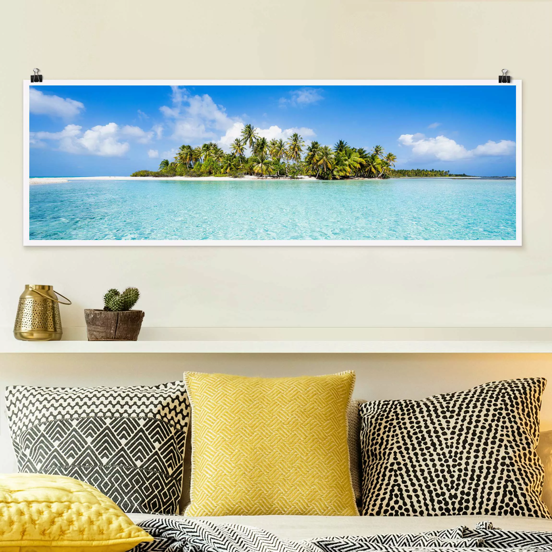 Poster Crystal Clear Water günstig online kaufen