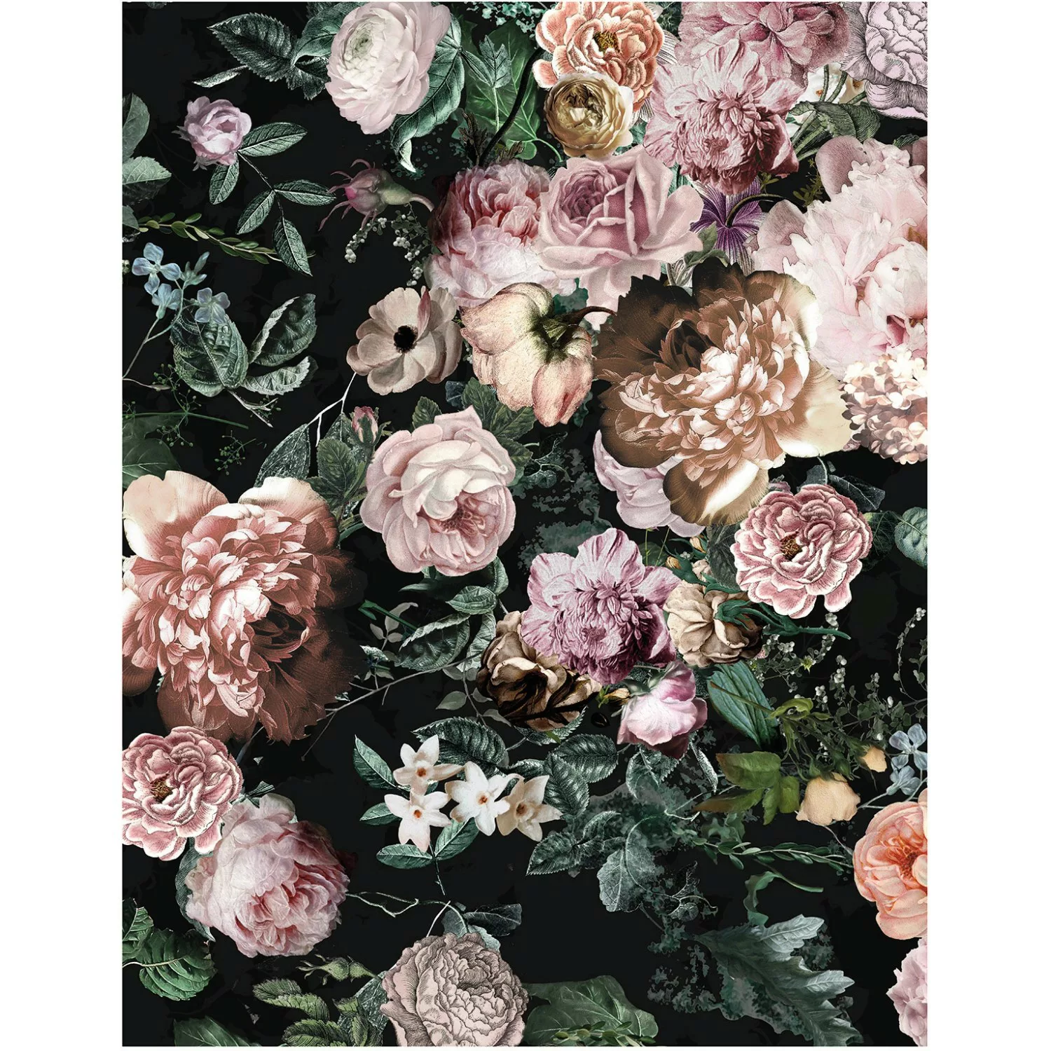 Komar Poster "Charming Wild", Blumen, (1 St.) günstig online kaufen
