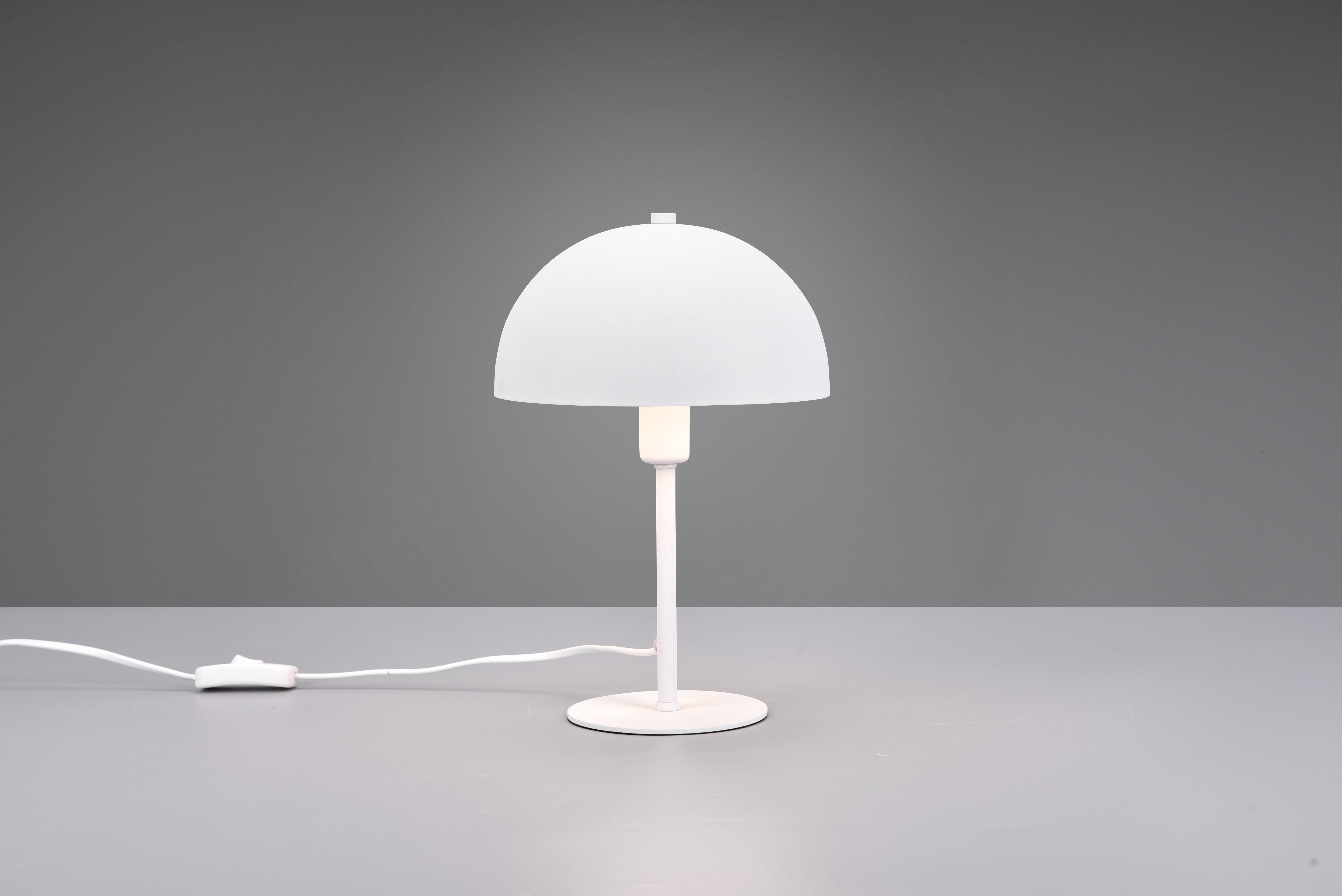 my home Schreibtischlampe MANON, Tischlampe Pilzform günstig online kaufen