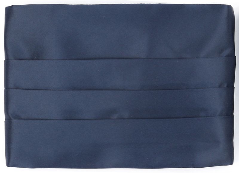 Suitable Set Kummerbund Flieg Einstecktuch Set Navy - günstig online kaufen