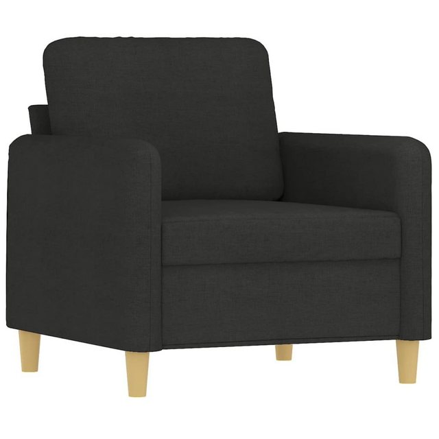 vidaXL Sofa Sessel Schwarz 60 cm Stoff günstig online kaufen