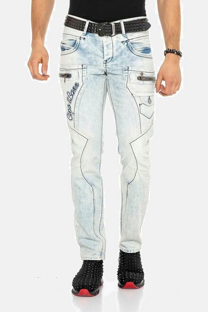 Cipo & Baxx Regular-fit-Jeans Jeans günstig online kaufen