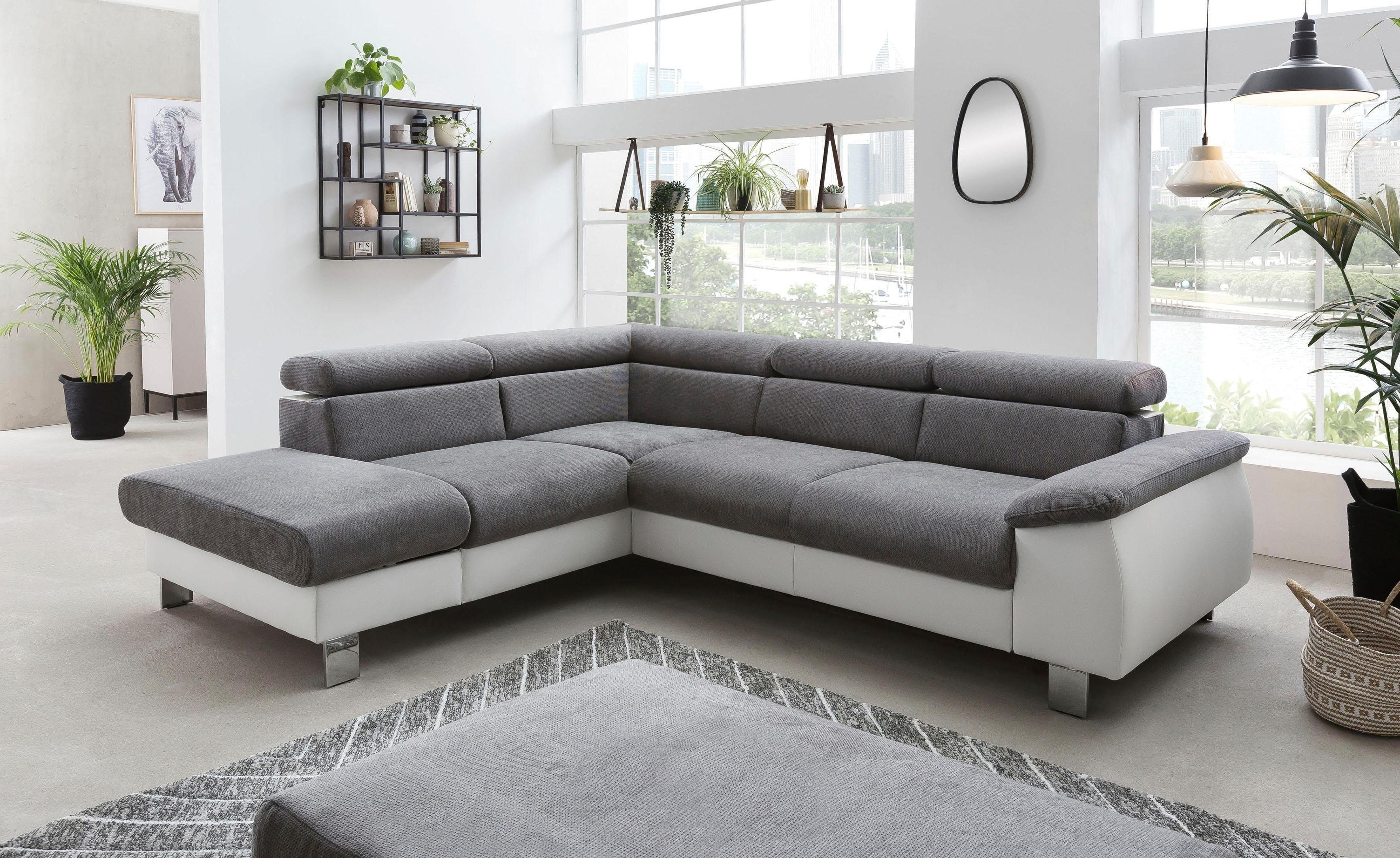 COTTA Polstergarnitur Komaris L-Form, (Set), Set günstig online kaufen