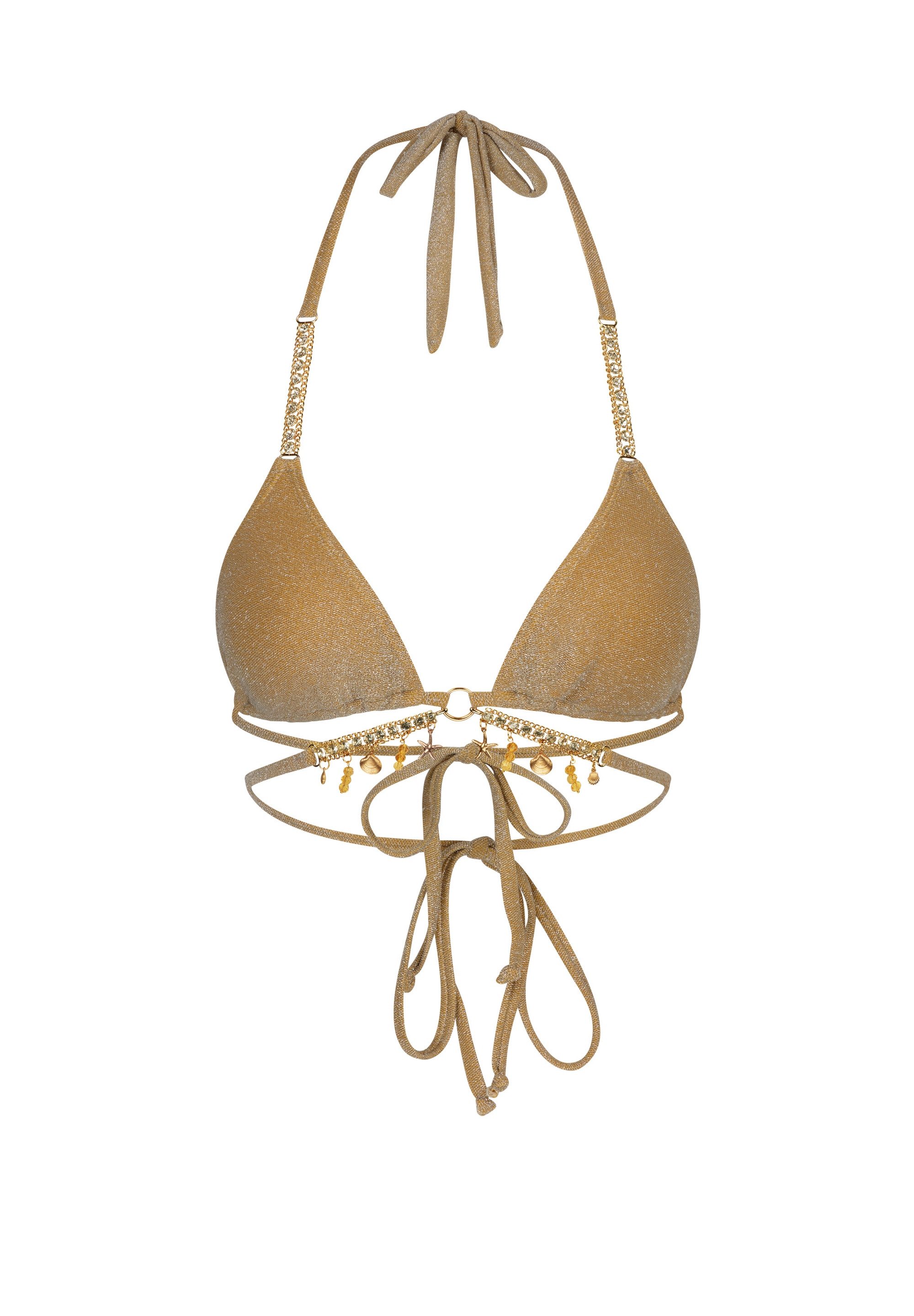 Moda Minx Triangel-Bikini-Top Lumiere Seychelles (1-St), günstig online kaufen