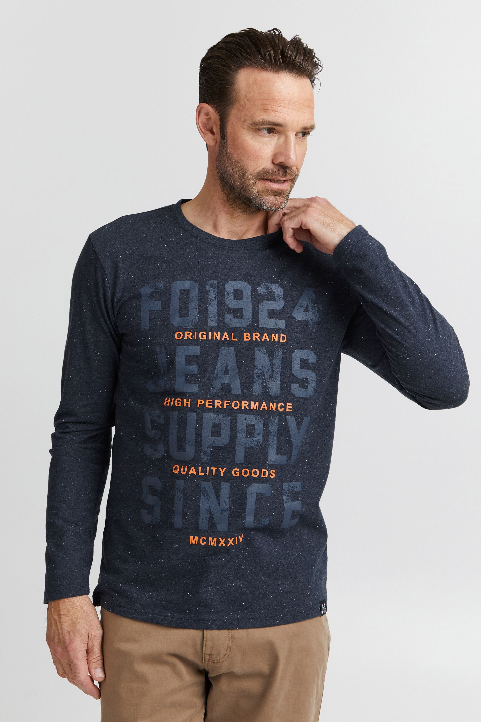 FQ1924 Langarmshirt "FQ1924 FQNoxan" günstig online kaufen