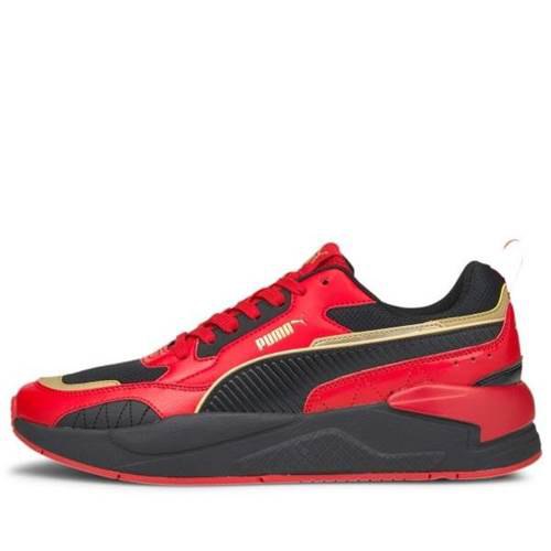 Puma Xrey 2 Schuhe EU 44 1/2 Black / Red günstig online kaufen