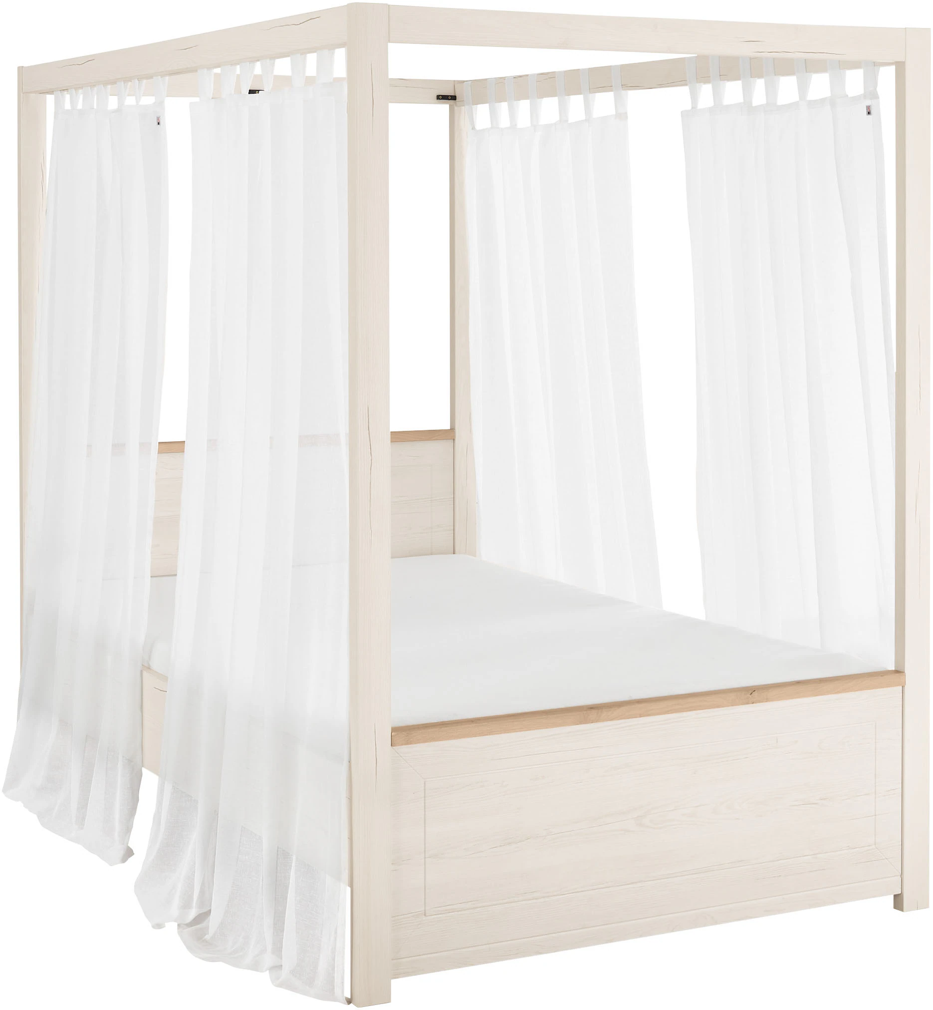 set one by Musterring Himmelbett "York Schlafen", (1 tlg.), Liegefläche 140 günstig online kaufen