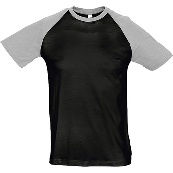 Sols  T-Shirt FUNKY CASUAL MEN-CAMISETA HOMBRE BICOLOR de algodón günstig online kaufen