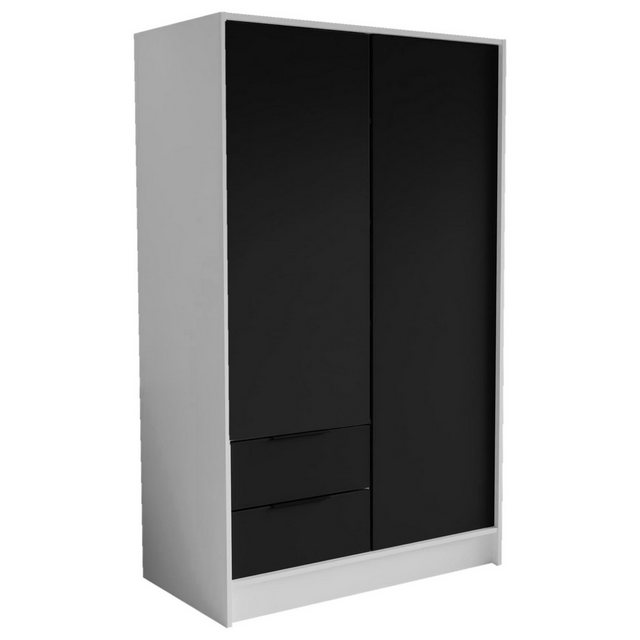 Beautysofa Kleiderschrank NIKO Breite: 100/150/200cm, mit oder ohne Spiegel günstig online kaufen