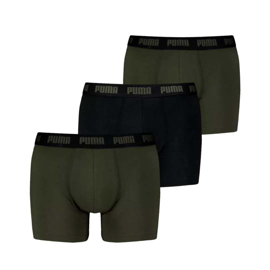 PUMA Boxershorts "PUMA MEN EVERYDAY BOXERS 3P", (3er Pack), mit Komfortbund günstig online kaufen