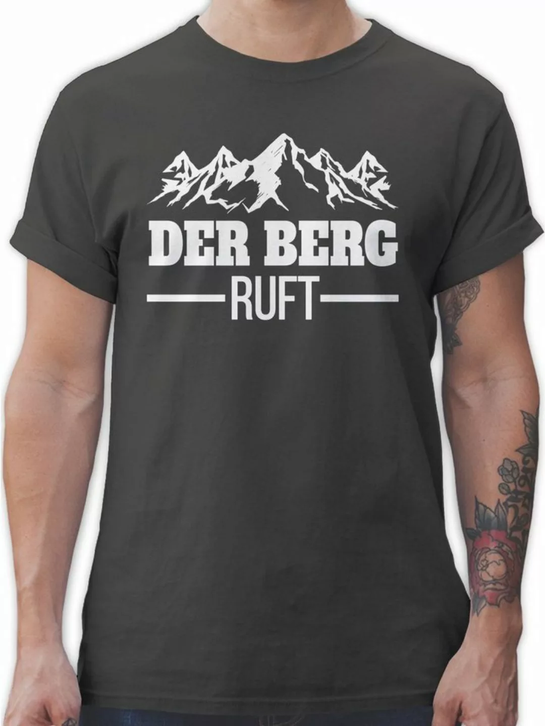 Shirtracer T-Shirt Der Berg ruft Apres Ski Party günstig online kaufen