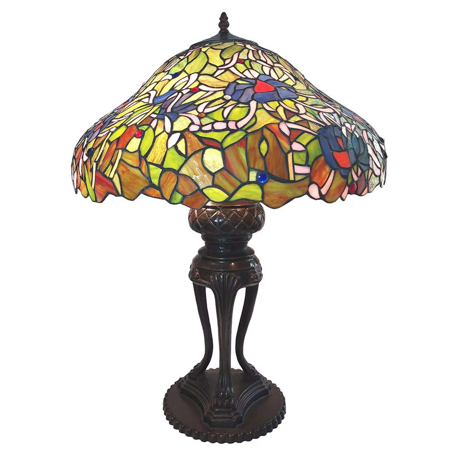 Tischlampe 5LL-6055 im Tiffany-Design günstig online kaufen