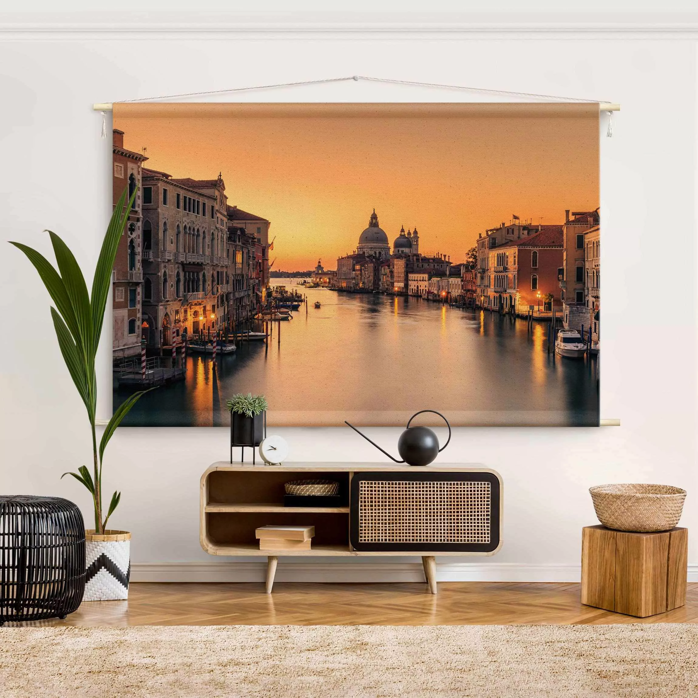 Wandteppich Goldenes Venedig günstig online kaufen