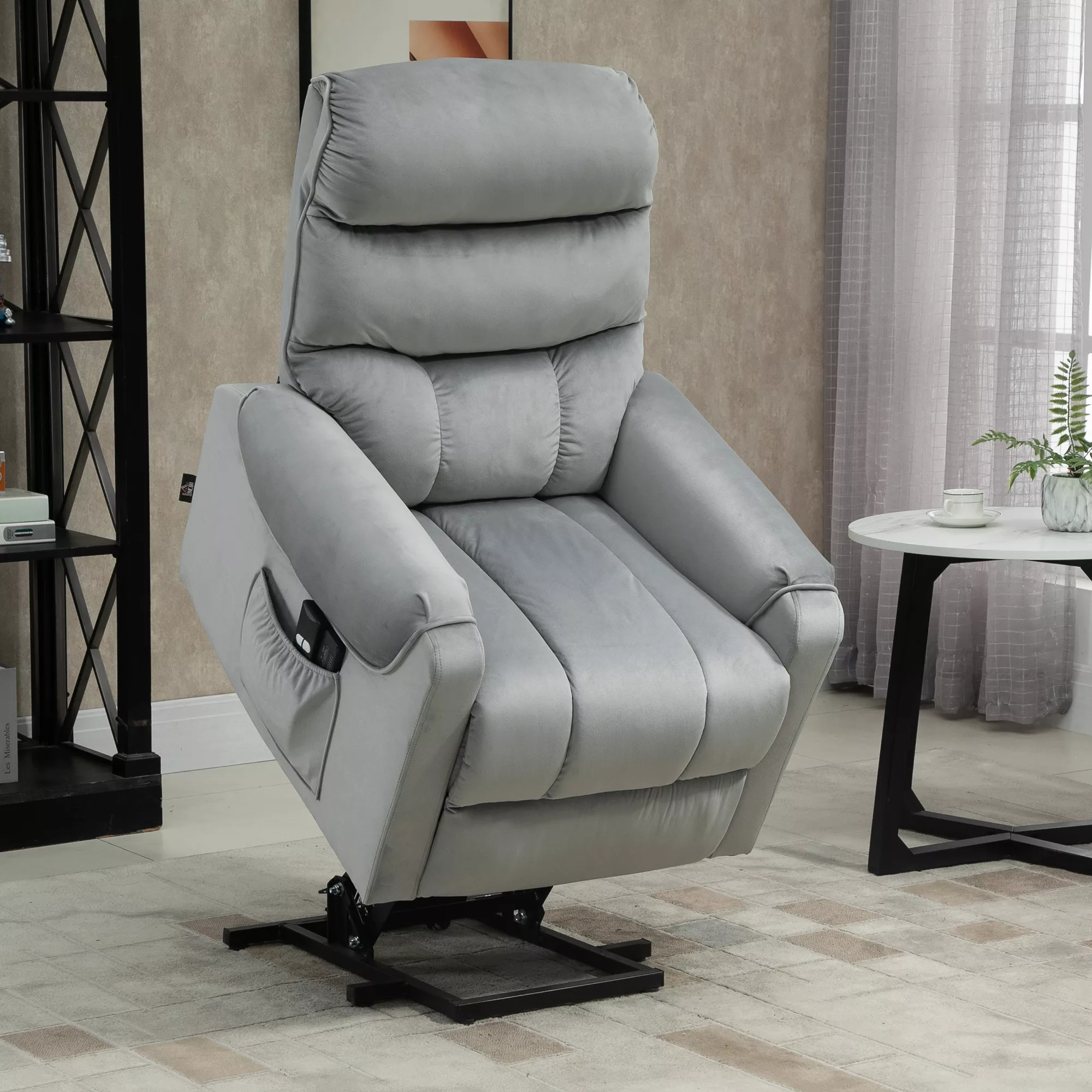 HOMCOM Aufstehhilfe Relaxsessel elektrischer Massagesessel Fernsehsessel mi günstig online kaufen