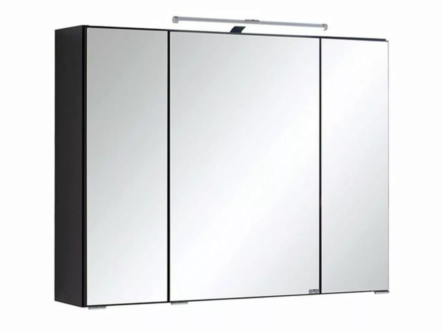 HELD MÖBEL Spiegelschrank 80 x 64 x 20 cm (B/H/T) günstig online kaufen