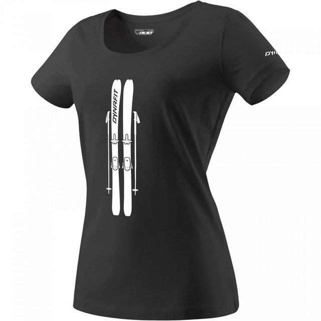 Dynafit Kurzarmshirt Dynafit W Graphic Cotton T-shirt Damen günstig online kaufen