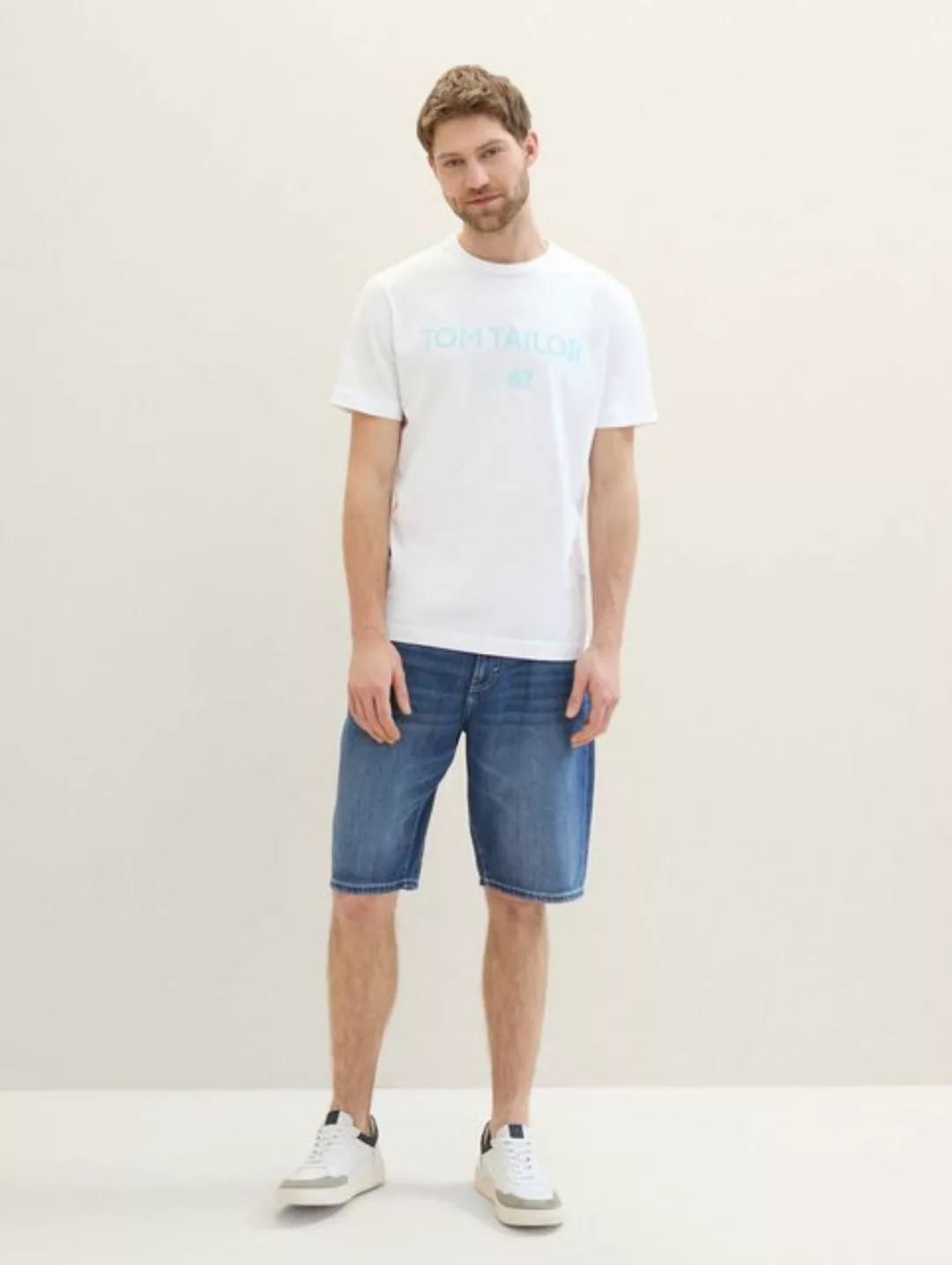 TOM TAILOR Jeansshorts Relaxed Morris Shorts günstig online kaufen