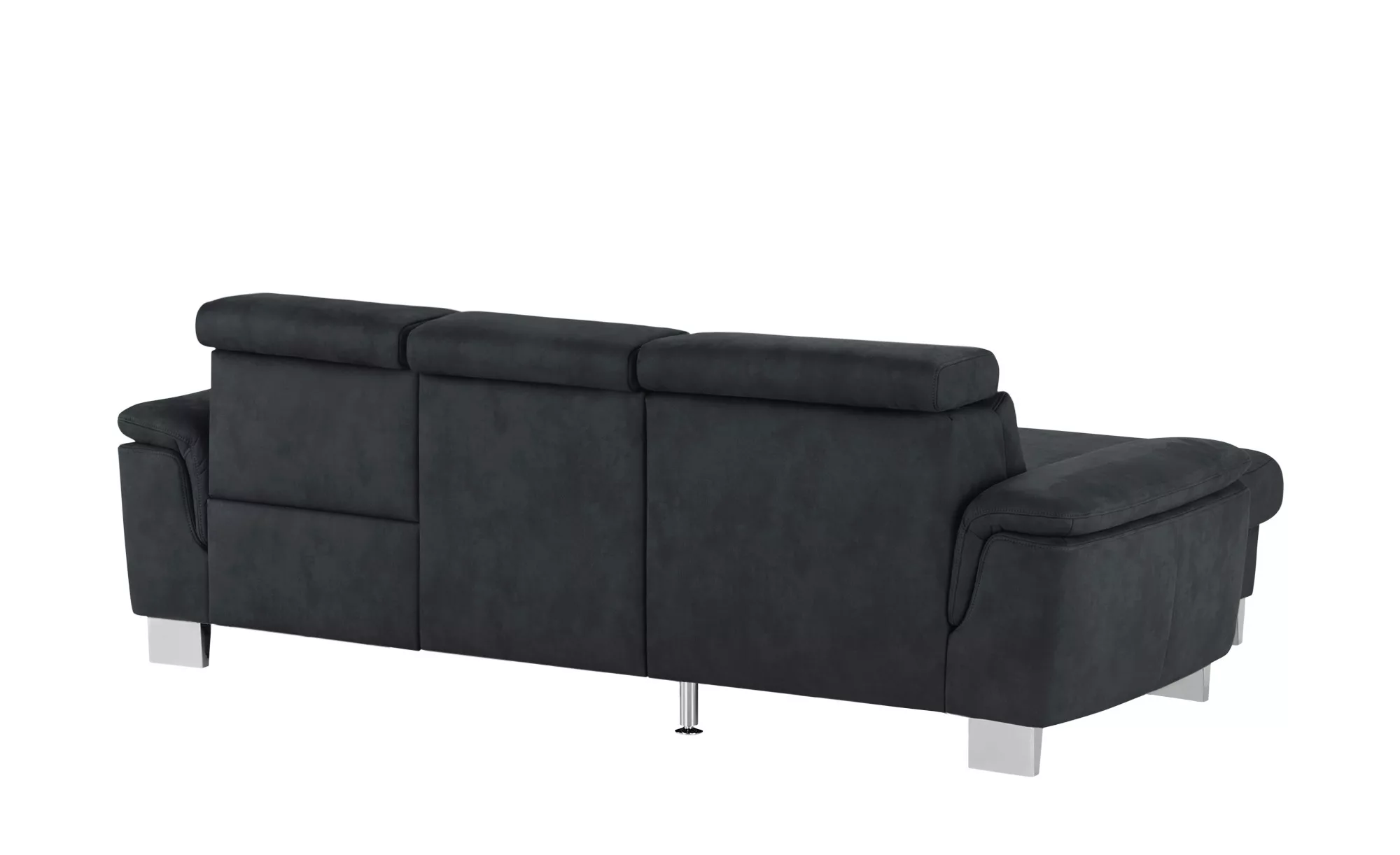 Mein Sofa bold Ecksofa  Beata ¦ schwarz ¦ Maße (cm): B: 234 H: 80 T: 163.0 günstig online kaufen