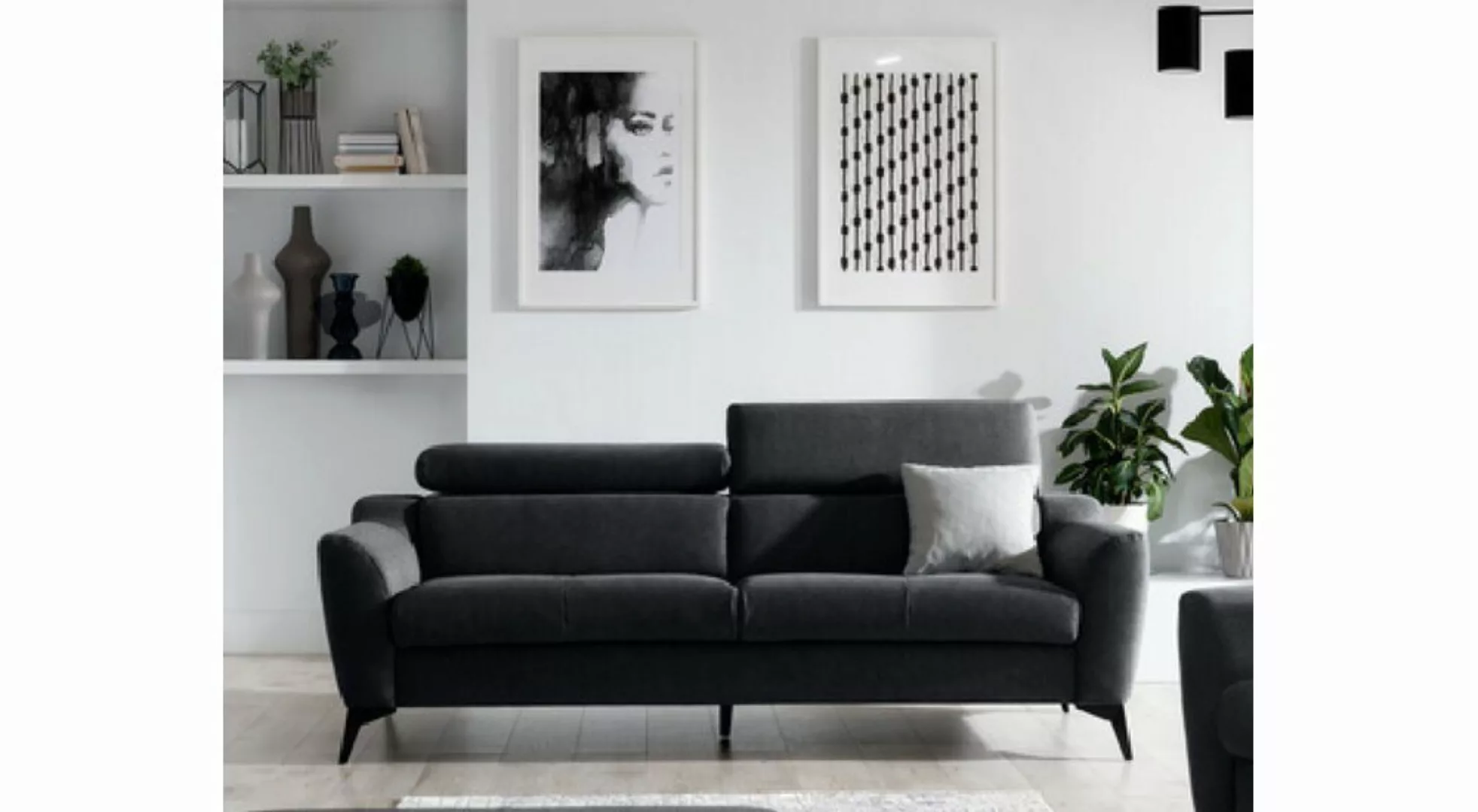99rooms 3-Sitzer Pendleton, 2-Sitzer, Sofa, Relaxfunktion günstig online kaufen