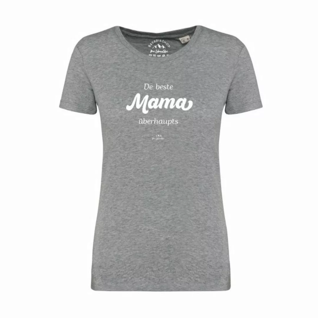 Bavariashop T-Shirt Damen T-Shirt "De beste Mama übahaupts günstig online kaufen