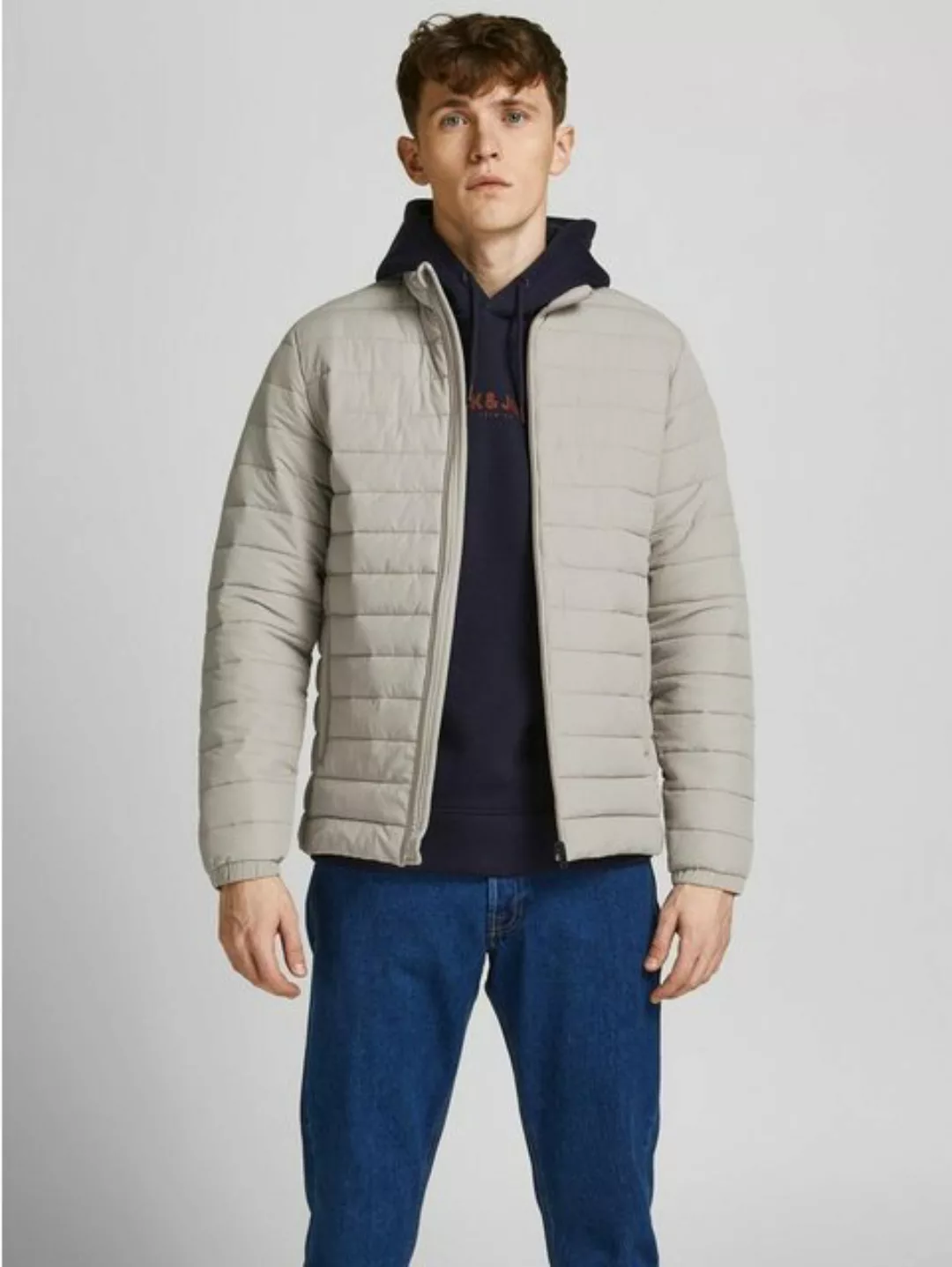 Jack & Jones Blouson Leichte Stepp Übergangsjacke Wattierter Blouson JJEREC günstig online kaufen