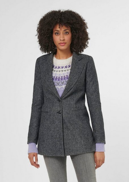 MADELEINE Kurzblazer Langer Tweed-Blazer günstig online kaufen