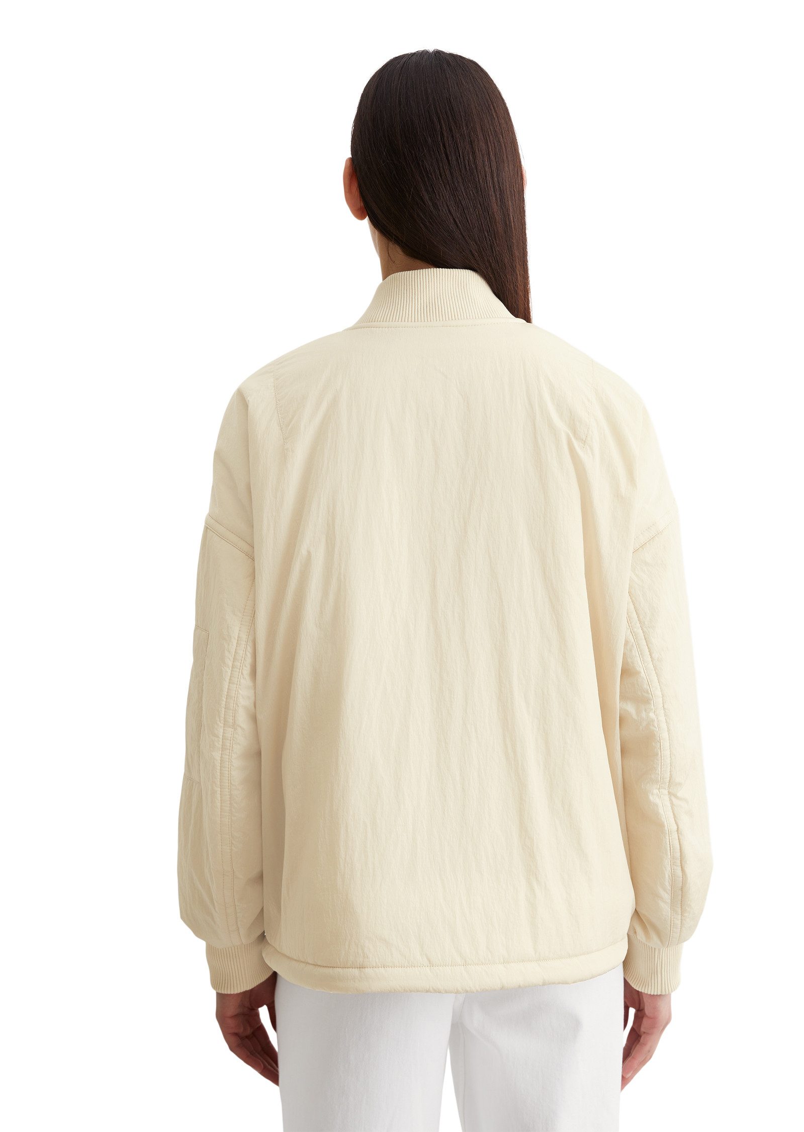 Marc OPolo Outdoorjacke "aus Crinkle-Nylon", ohne Kapuze günstig online kaufen
