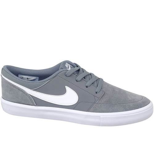 Nike Sb Solarsoft Portmore Ii Schuhe EU 40 Grey günstig online kaufen