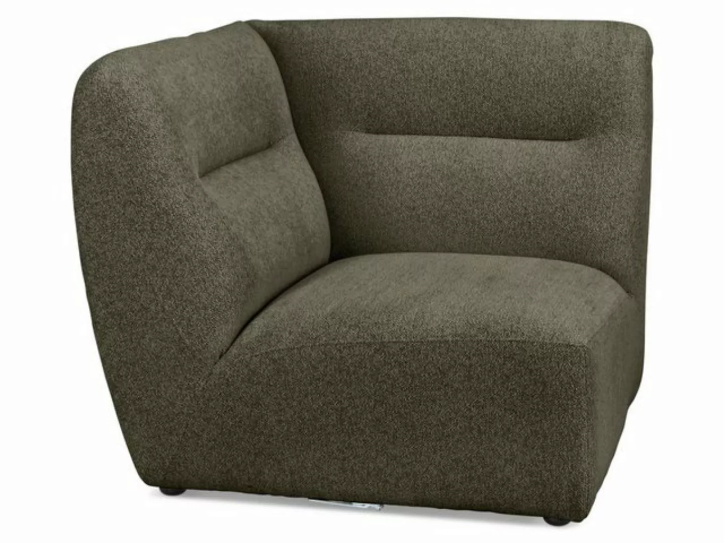 SANSIBAR Living Sofa Sofaelement SANSIBAR ESBERG BHT 99x84x99 cm grün Modul günstig online kaufen