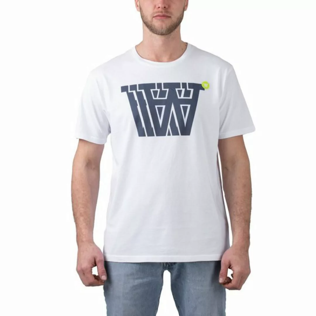 WOOD WOOD T-Shirt Wood Wood Ace Badge Logo Tee günstig online kaufen