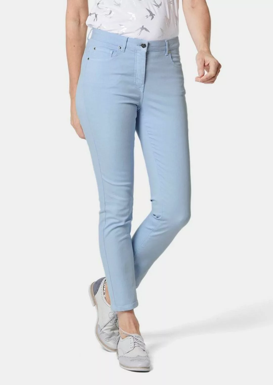 GOLDNER 7/8-Caprijeans 7/8-Jeanshose Bella aus superelastischer Qualität fü günstig online kaufen