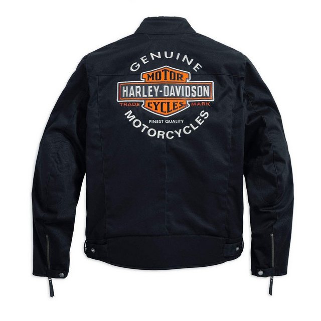 HARLEY-DAVIDSON Motorradjacke Herren Biker Funktionsjacke Rally Riding 9816 günstig online kaufen