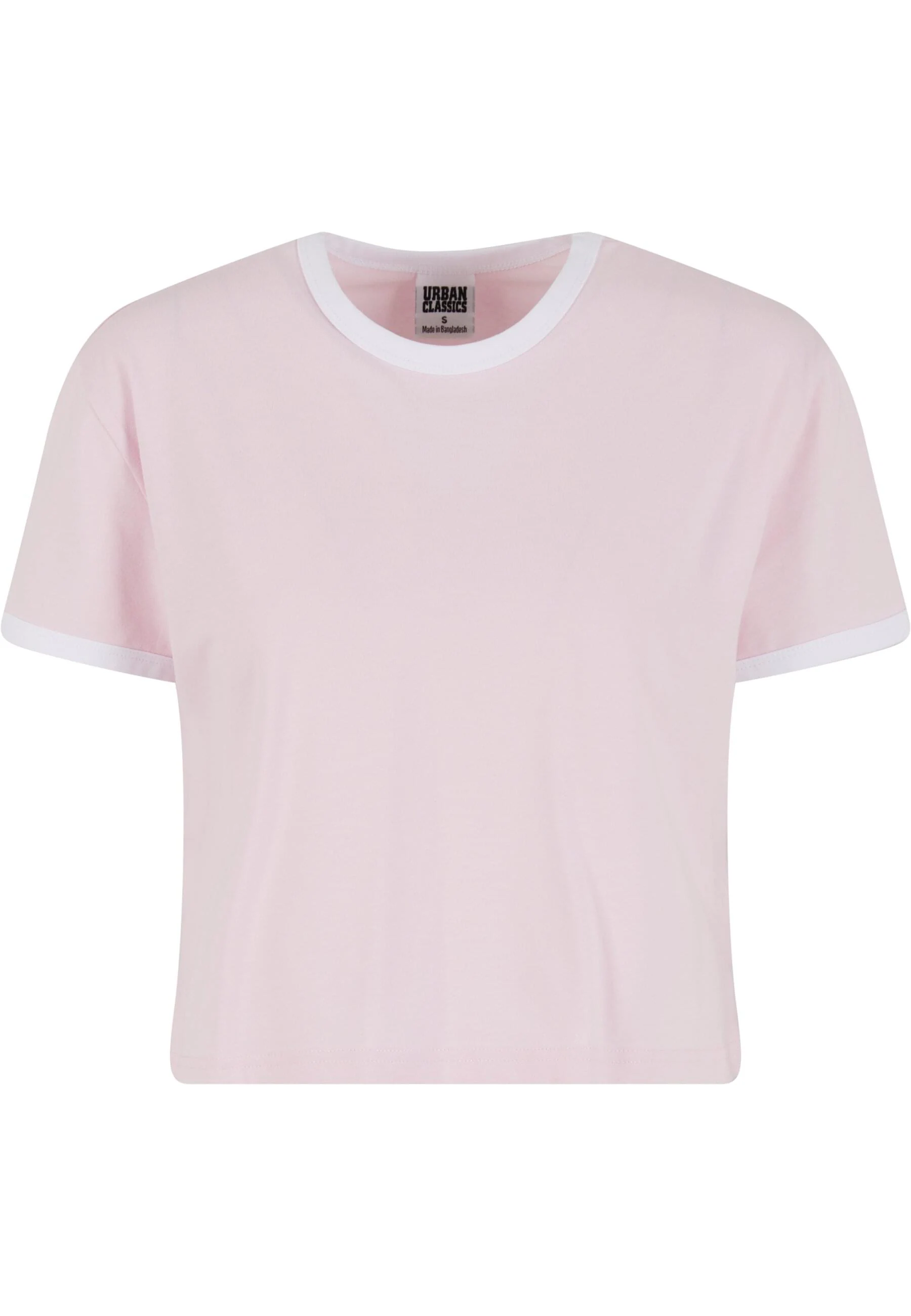 URBAN CLASSICS T-Shirt "Urban Classics Ladies Contrast Retro T-Shirt", (1 t günstig online kaufen
