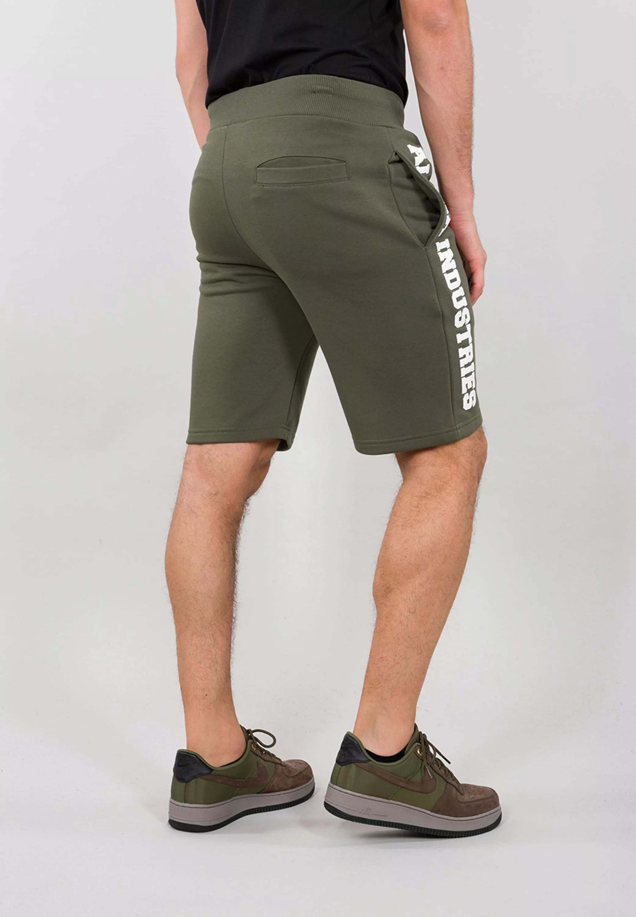 Alpha Industries Sweatshorts "Alpha Industries Men - Shorts Big Letters Sho günstig online kaufen