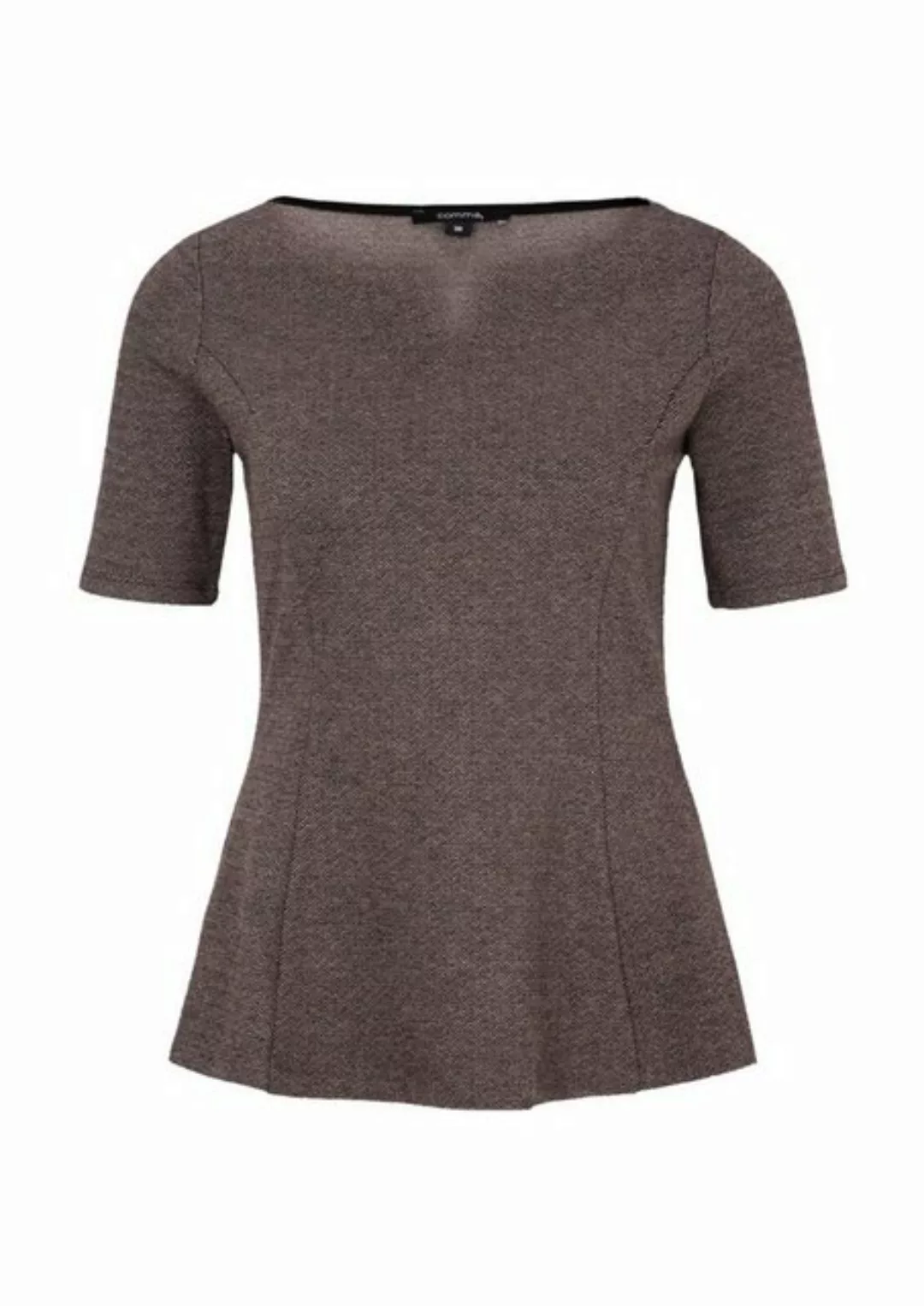 Comma T-Shirt Kurzarmshirt günstig online kaufen