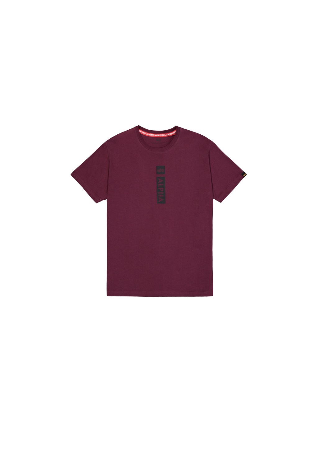 Alpha Industries T-Shirt "Alpha Industries Men - T-Shirts Alpha Puff Print günstig online kaufen