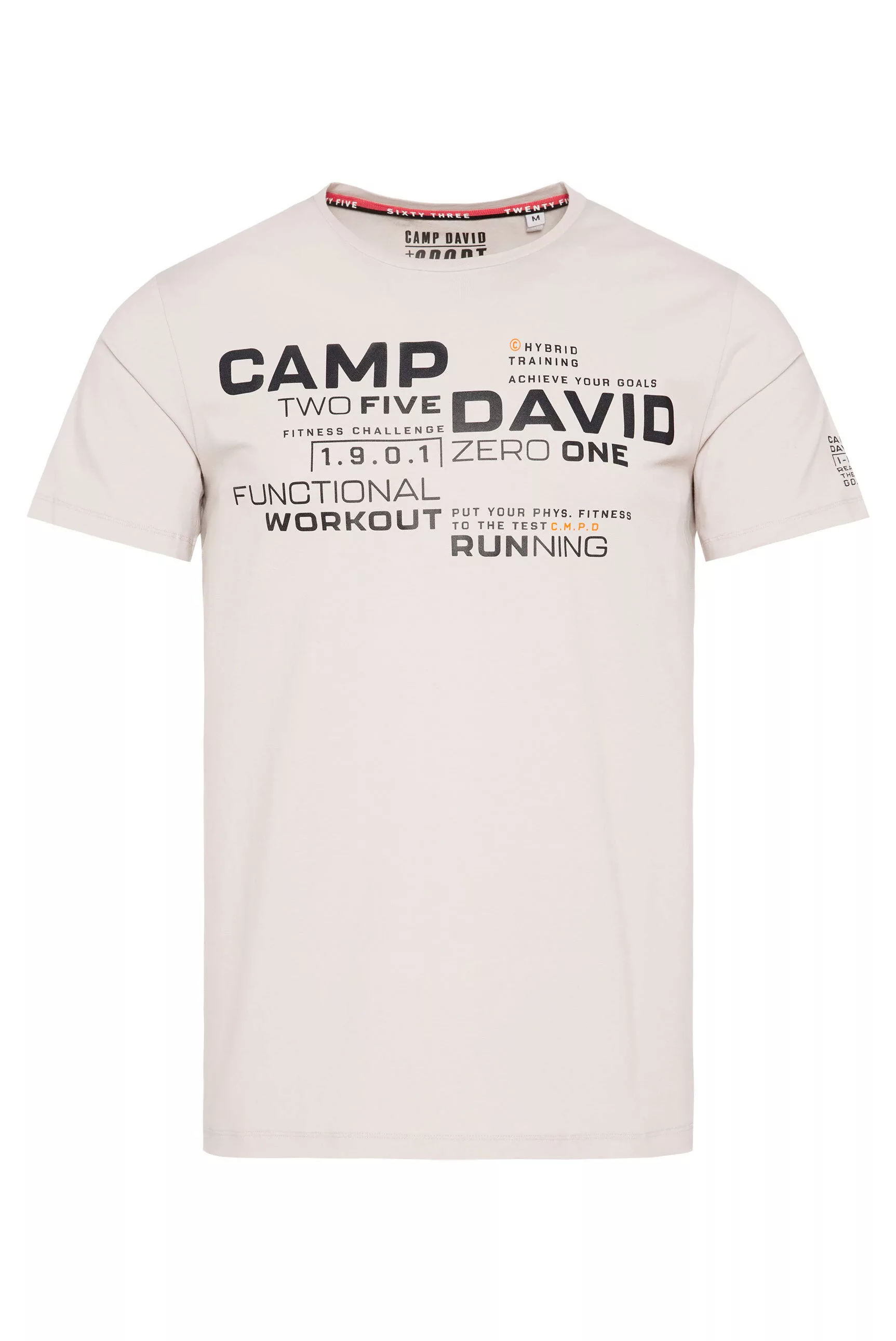 CAMP DAVID Rundhalsshirt, mit Baumwolle günstig online kaufen