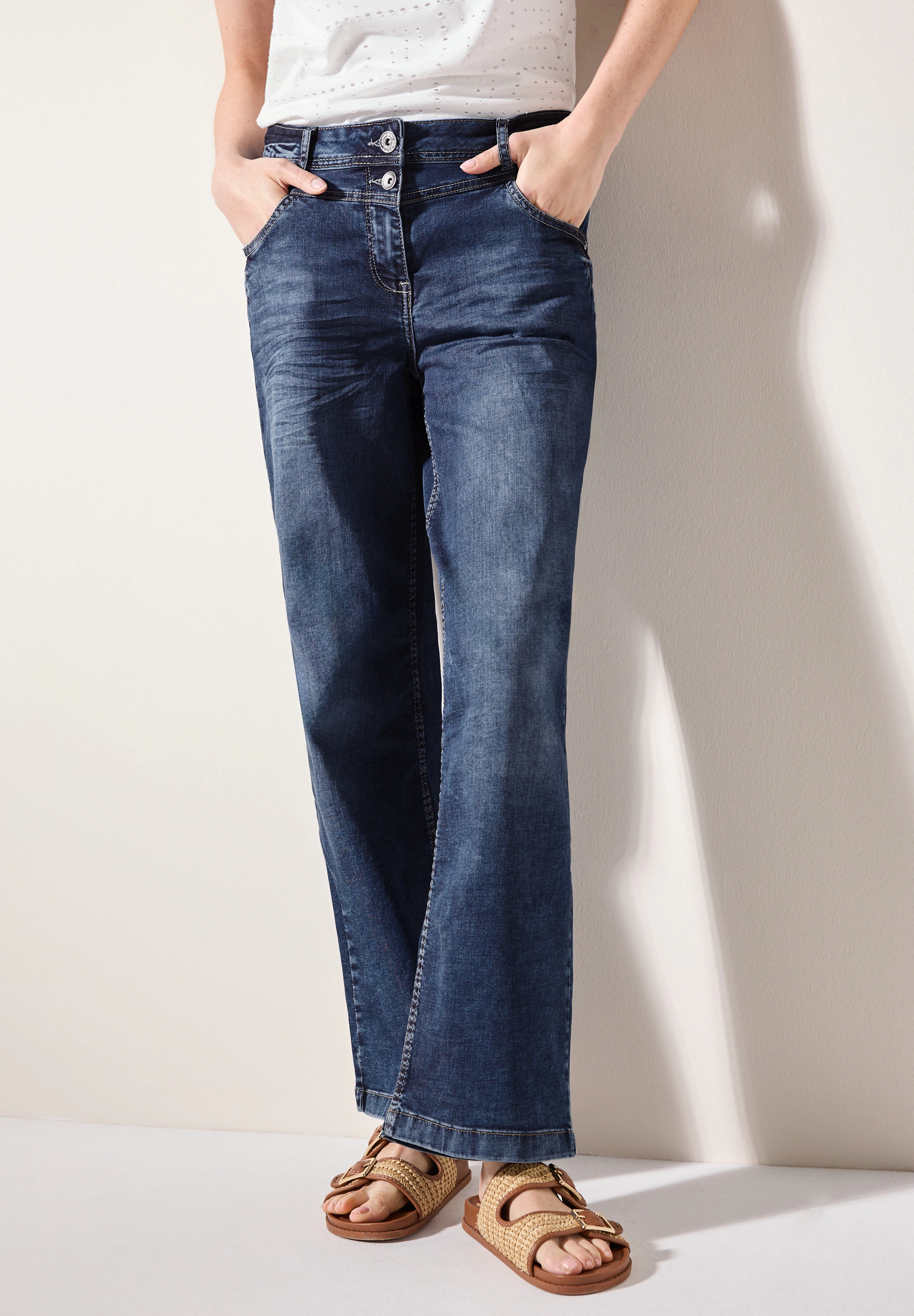 Cecil Loose-fit-Jeans, im Loose Fit günstig online kaufen