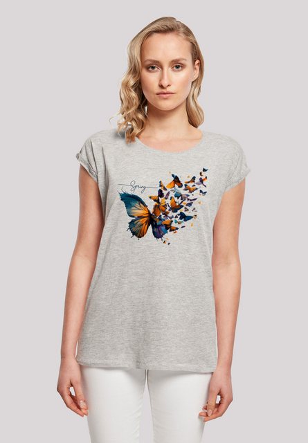 F4NT4STIC T-Shirt "Schmetterling Frühling", Print günstig online kaufen