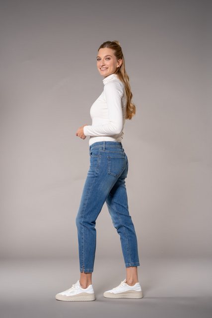 Feuervogl Ankle-Jeans fv-Lot:ta, Skinny, Medium Waist 5-Pocket-Style günstig online kaufen